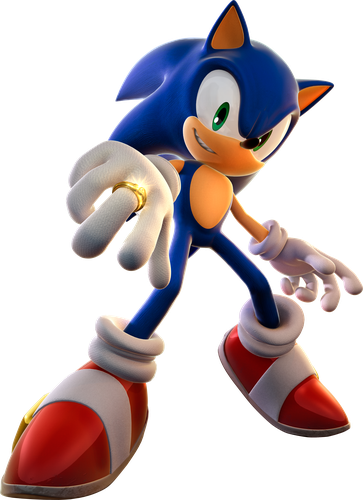 Sonic & The Secret Rings Signature Render – Without Fire - Sonic the ...