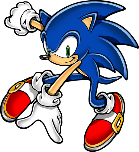 Sonic Cafe - Sonic the Hedgehog - Gallery - Sonic SCANF