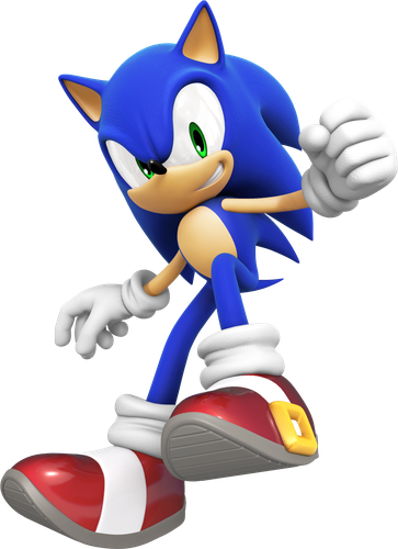 Sonic Colours - Profile Render - Sonic the Hedgehog - Gallery - Sonic SCANF