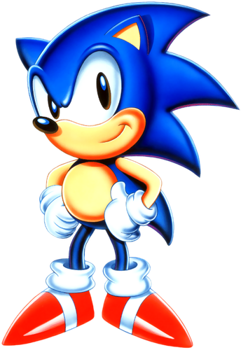 Sonic The Hedgehog Artwork - Sonic the Hedgehog - Gallery - Sonic SCANF