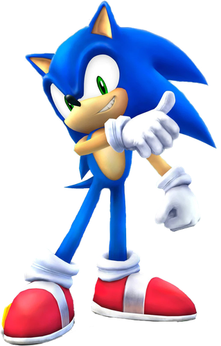 Super Smash Bros Brawl - Sonic the Hedgehog - Gallery - Sonic SCANF