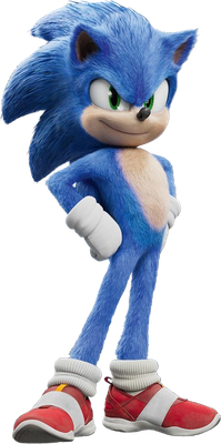 Sonic Movie - Sonic Stand