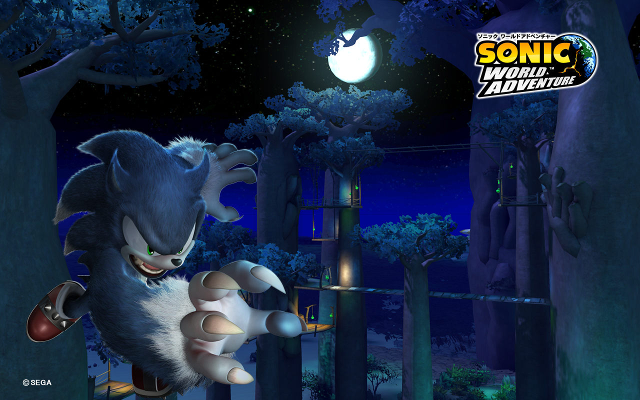 Прохождение sonic unleashed часть 2