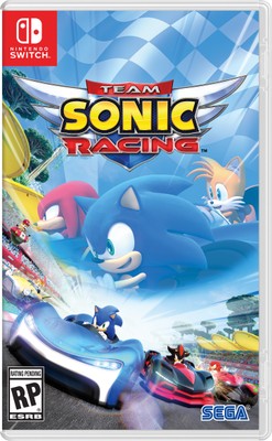 Team Sonic Racing - Cover