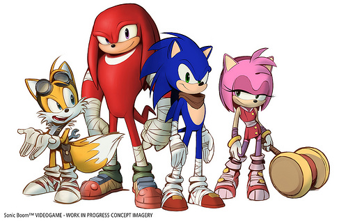 Sonic Boom Concept Art