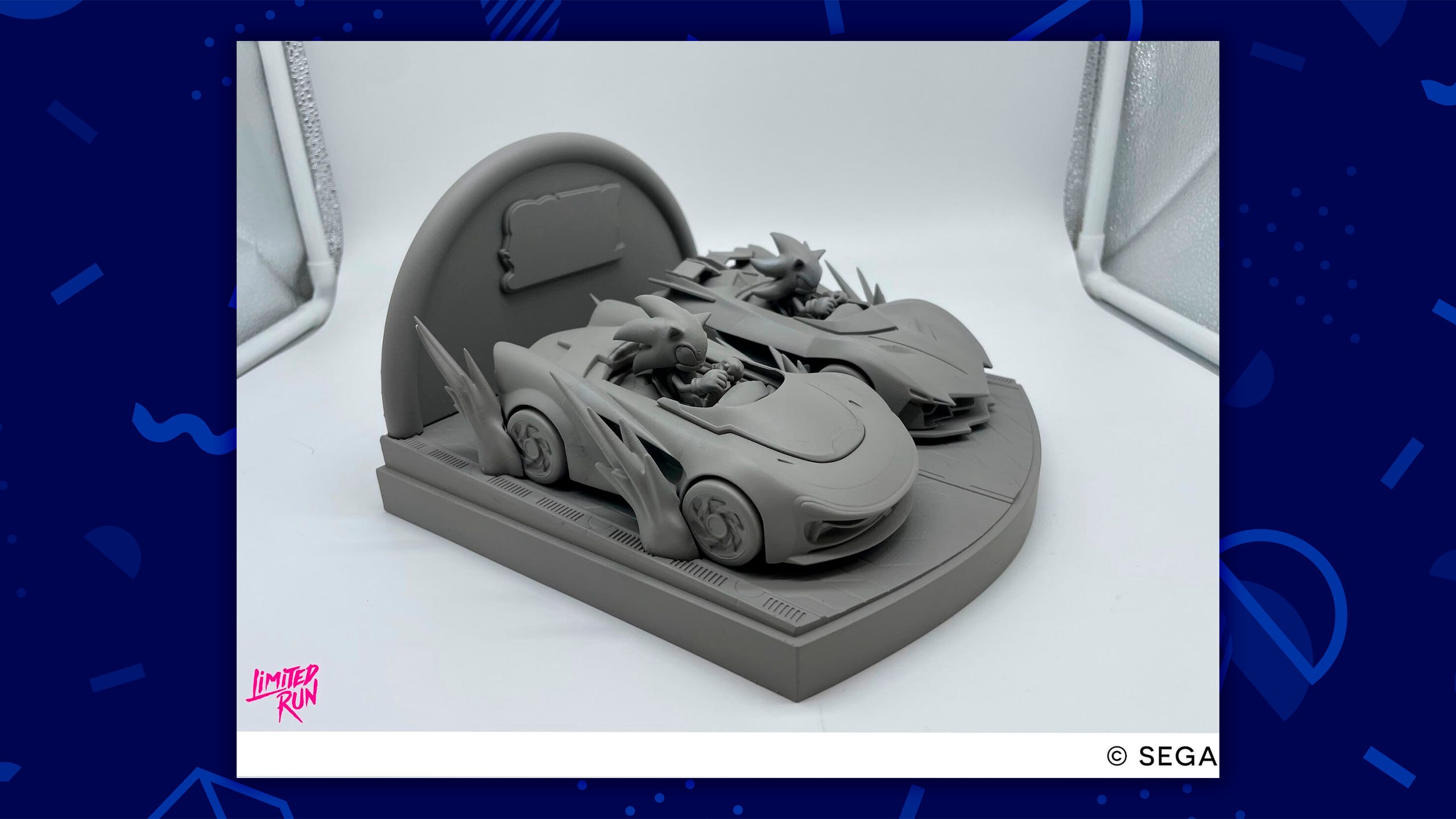 Уведомление Limited Run Games о переносе выпуска коллекционного издания Sonic Racing: CrossWorlds