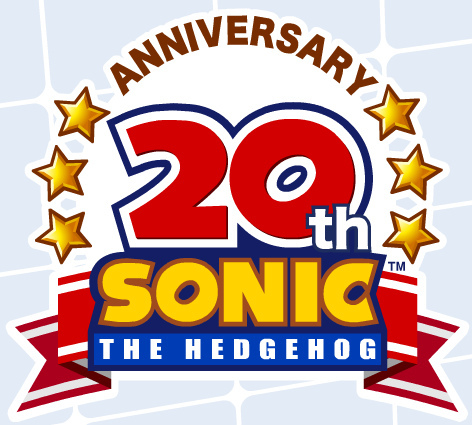 Sonic 20th Anniversary Logo